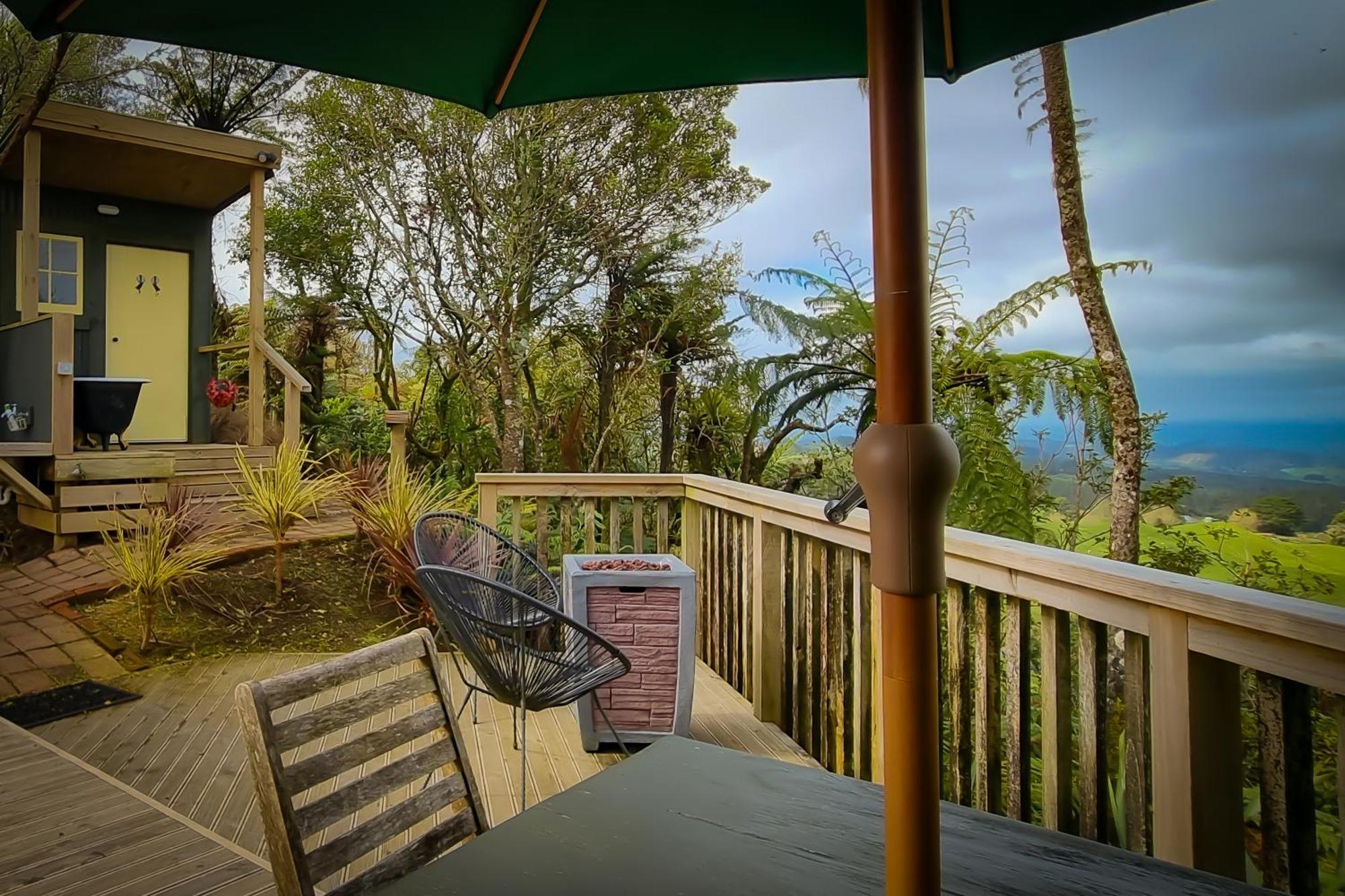 Te Tiro Accommodation Waitomo Caves Eksteriør billede