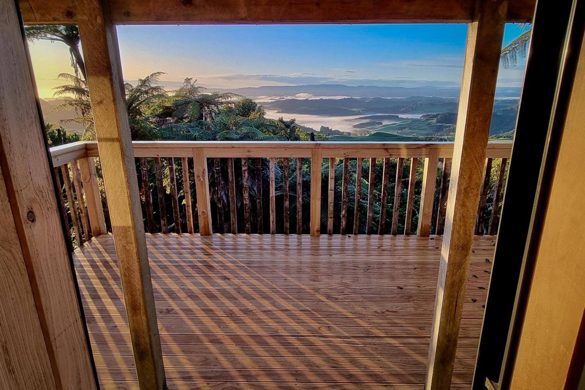 Te Tiro Accommodation Waitomo Caves Eksteriør billede