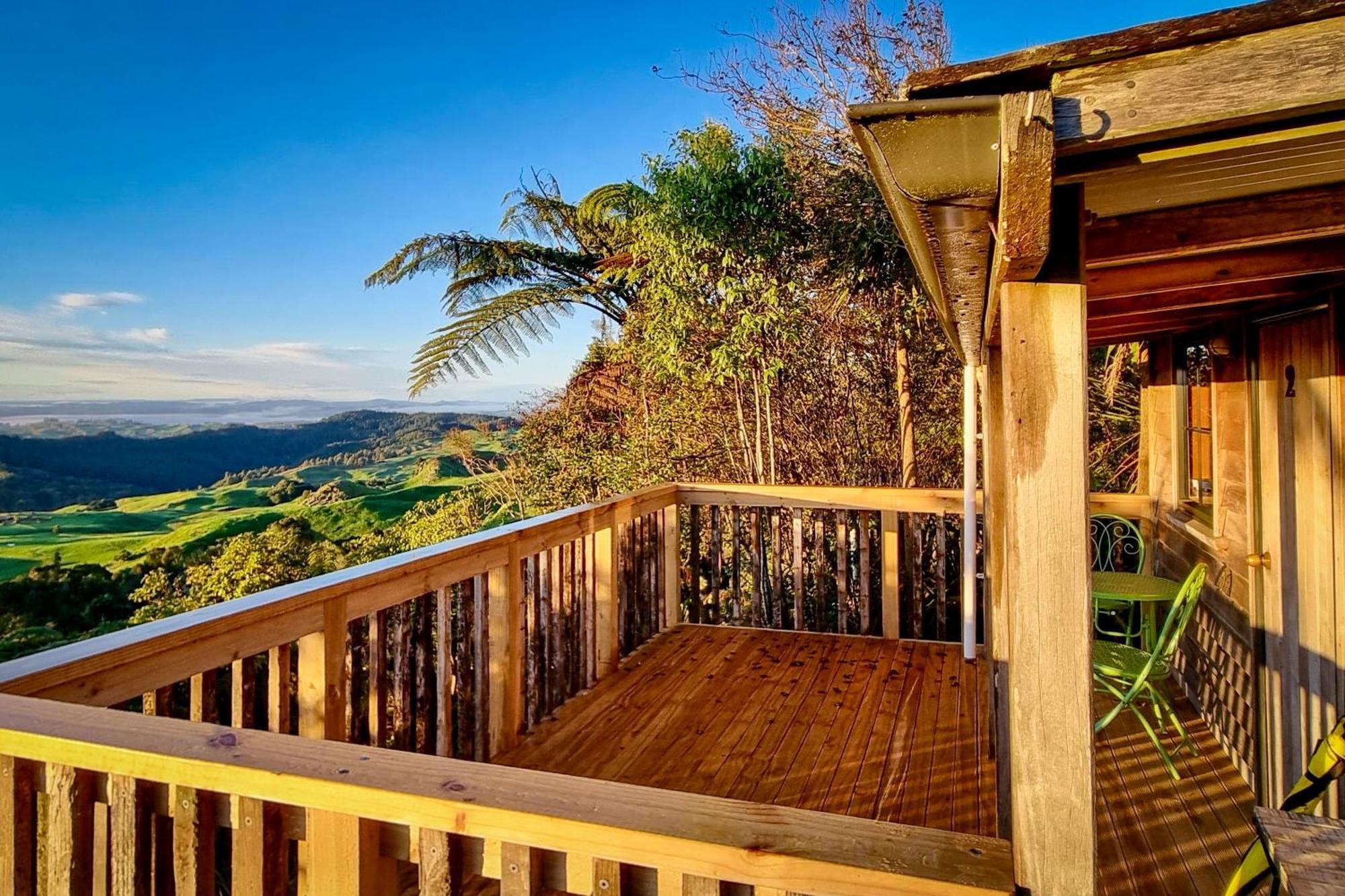 Te Tiro Accommodation Waitomo Caves Eksteriør billede